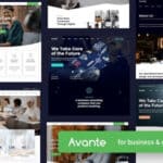 Avante Theme | Business Consulting WordPress 2.7.9