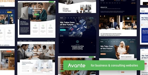 Avante Theme | Business Consulting WordPress