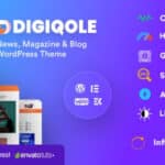 Digiqole Theme - News Magazine WordPress Theme 2.1.8