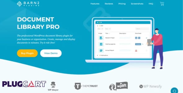 Document Library Pro – Barn2 Plugins WordPress