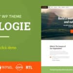 Ecologie Theme - Environmental NGO & Ecology WordPress Theme 1.0.9
