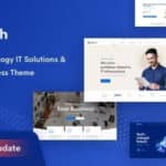 Mitech Theme - Technology IT Solutions & Services WordPress Theme 1.9.3