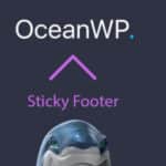 OceanWP Sticky Footer 2.0.6