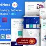 StartNext Theme - IT Startup & Technology Services WordPress Theme 5.1