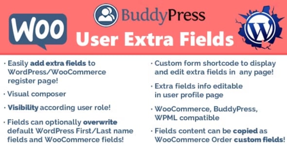 User Extra Fields – WordPress User Profile Fields Plugin