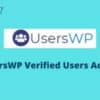 UsersWP Verified Users Addon