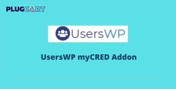 UsersWP myCRED Addon