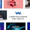 Wilson - Corporation Business Agency WordPress Theme (1)