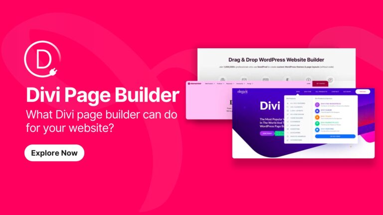 divi page builder