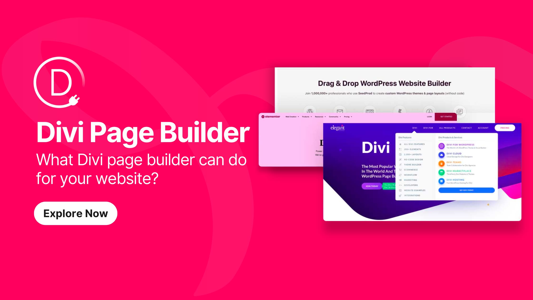 divi page builder