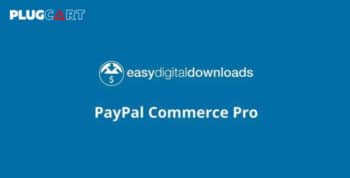 Easy Digital Downloads PayPal Commerce Pro