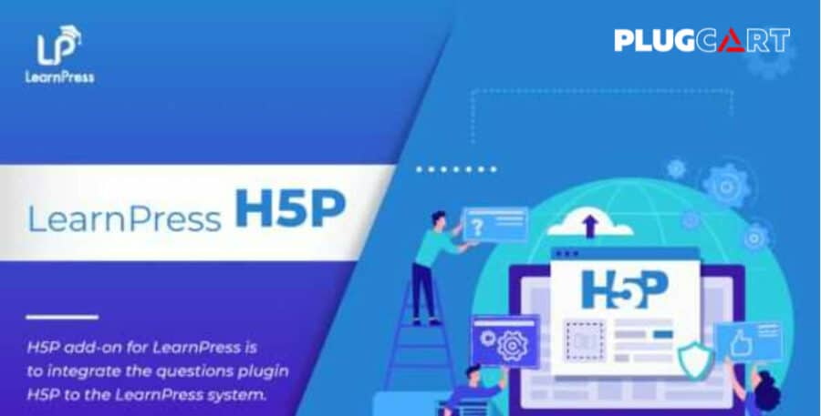 LearnPress H5P Content Addon