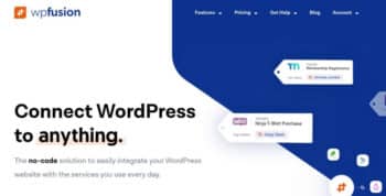 WP Fusion – Marketing Automation for WordPress Plugin