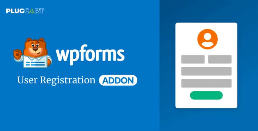 wpform user registration addon