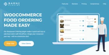 WooCommerce Restaurant Ordering