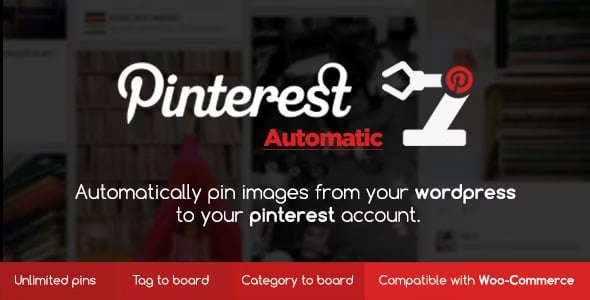 Pinterest Automatic Pin Wordpress