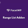 FacetWP Range List Addon