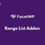 FacetWP Range List Addon 0.8