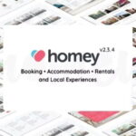 Homey Theme - Booking and Rentals WordPress Theme 2.3.4