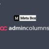 Meta Box Admin Columns Addon