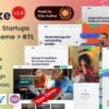 Stike - Technology & SEO IT Startup WordPress Theme