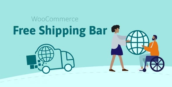 WooCommerce Free Shipping Bar - Increase Average Order Value
