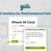 YITH Auctions for WooCommerce Premium
