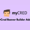 myCred Beaver Builder Addon