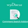 wpDiscuz Comment Search Addon