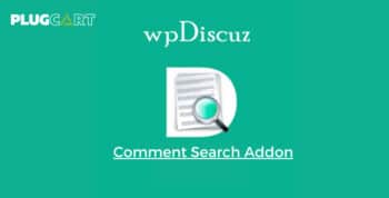 wpDiscuz Comment Search Addon