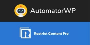 AutomatorWP Restrict Content Pro Addon