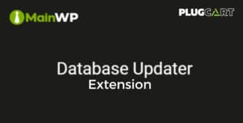 MainWP Database Updater Extension