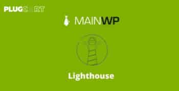 MainWP Lighthouse Extension