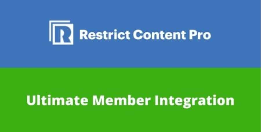 Restrict Content Pro Ultimate Member