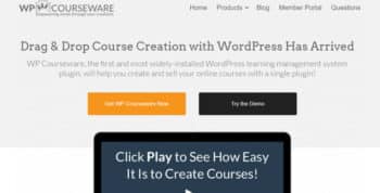 WP Courseware – Online Course Builder for WordPress