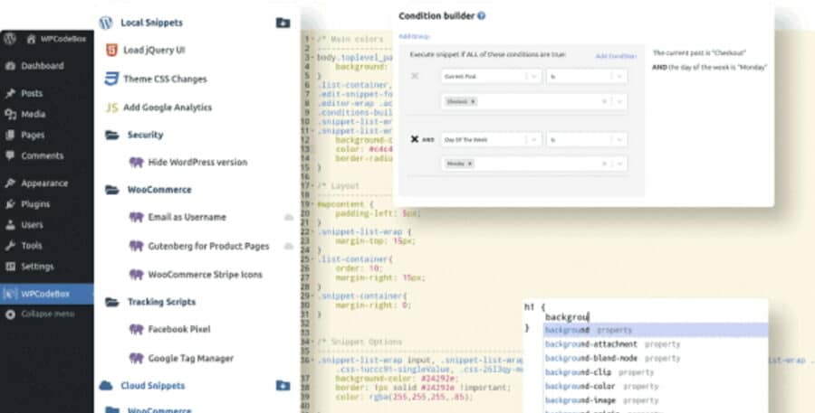 WPCodeBox – Add Any Code Snippets to WordPress 1.3.0 | PlugCart