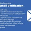 WooCommerce Customer Email Verification Extension