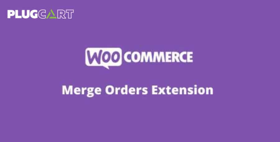 WooCommerce Merge Orders Extension
