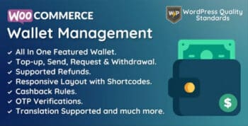 WooCommerce Wallet Management