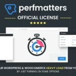 Perfmatters WordPress Performance Plugin | Original License | Official 1 Year License - Exclusive Deal
