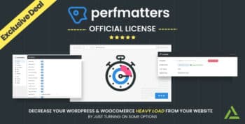 Perfmatters wordpress performance plugin