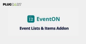 EventOn Event Lists & Items Addon