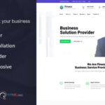 Finaco Theme - Consulting & Business WordPress Theme 2.5