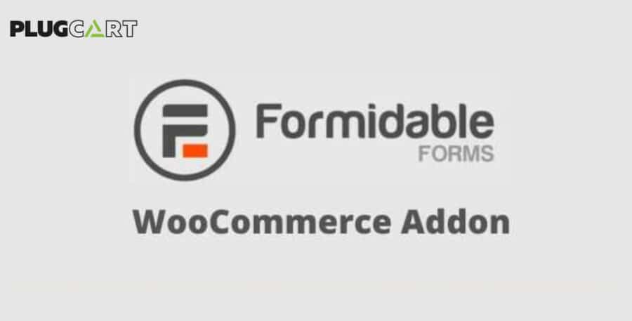 Formidable Forms WooCommerce Addon