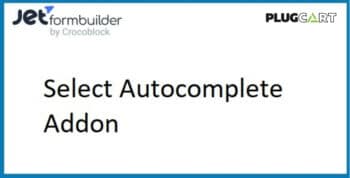 JetFormBuilder Pro Select Autocomplete Addon