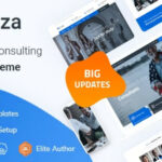 Liviza Theme - Immigration Consulting WordPress Theme + RTL 3.2