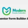 Modern Events Calendar Elementor Form Builder