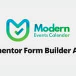 Modern Events Calendar Elementor Form Builder 1.3.6