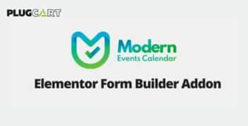 Modern Events Calendar Elementor Form Builder