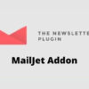 Newsletter MailJet Addon
